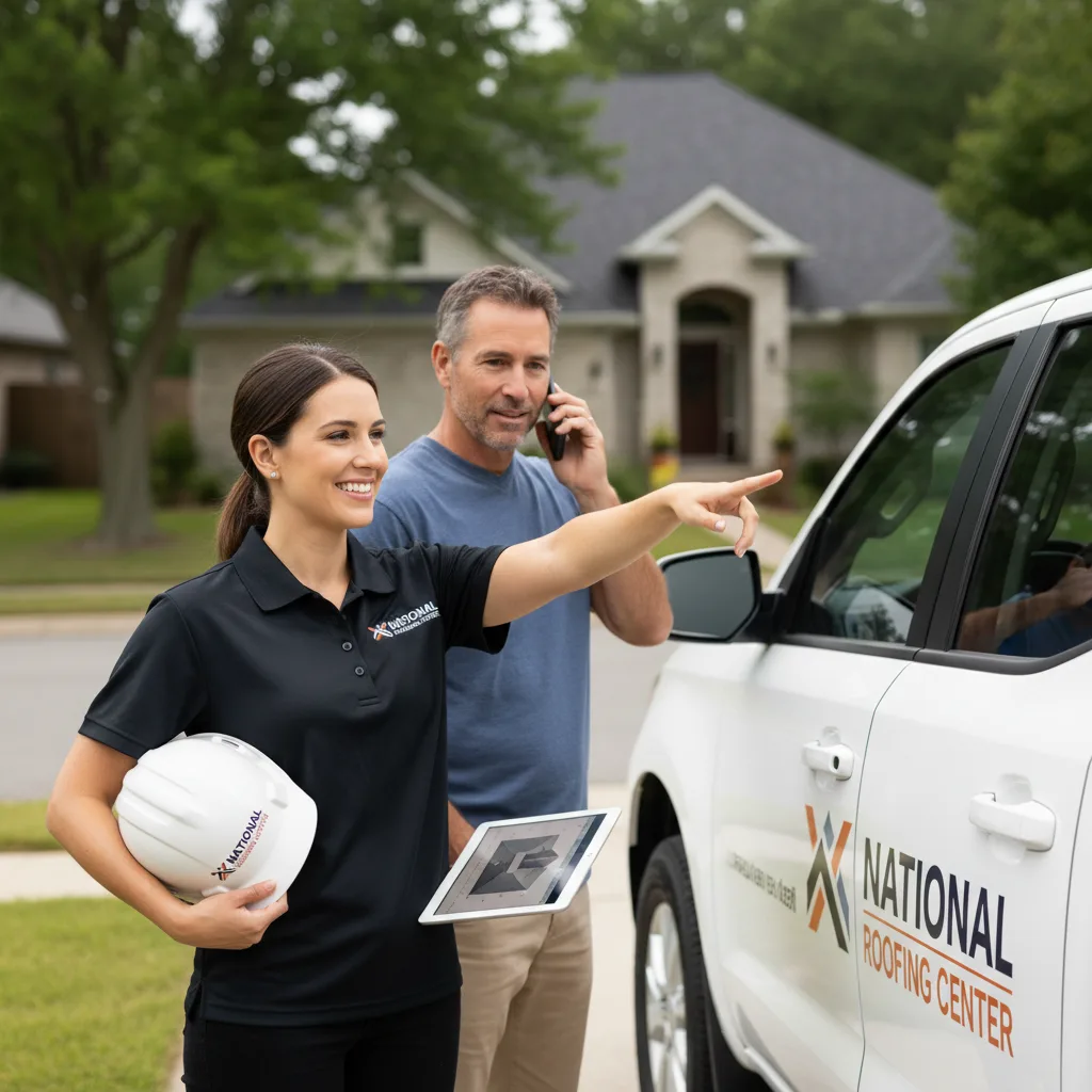 National Roofing Center customer support in Center